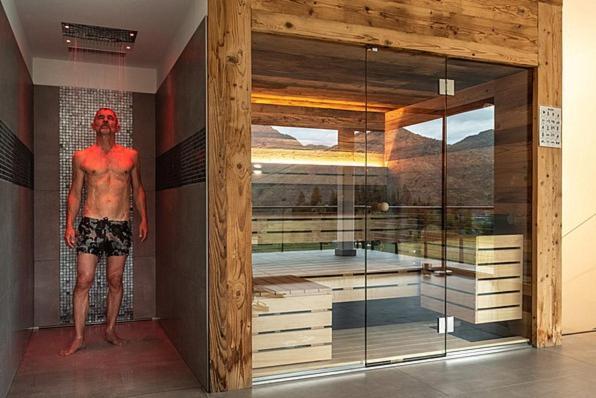 Seia Mountain Wellness Apartment Мецолаго Екстериор снимка